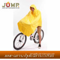 Best selling raincoats,wholesale popular hooded fashion yellow bike raincoat